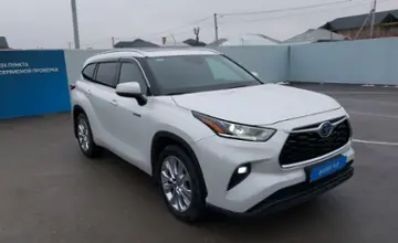Toyota Highlander 2022 года за 21 000 000 тг. в Шымкент фото 2