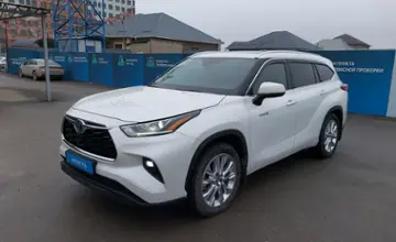 Toyota Highlander 2022 года за 21 000 000 тг. в Шымкент фото 1