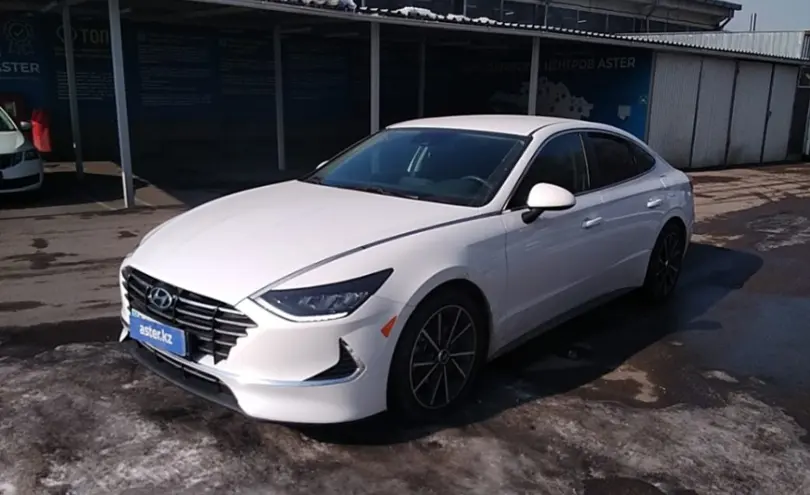 Hyundai Sonata 2020 года за 10 100 000 тг. в Алматы