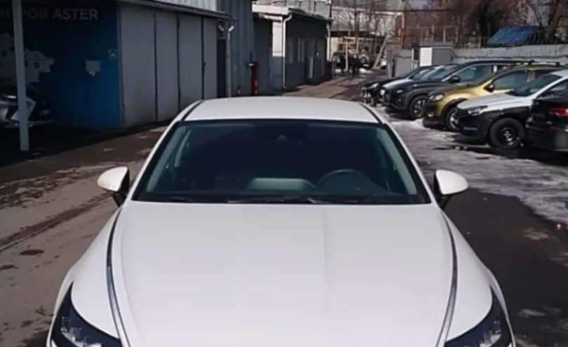 Hyundai Sonata 2020 года за 10 100 000 тг. в Алматы фото 2