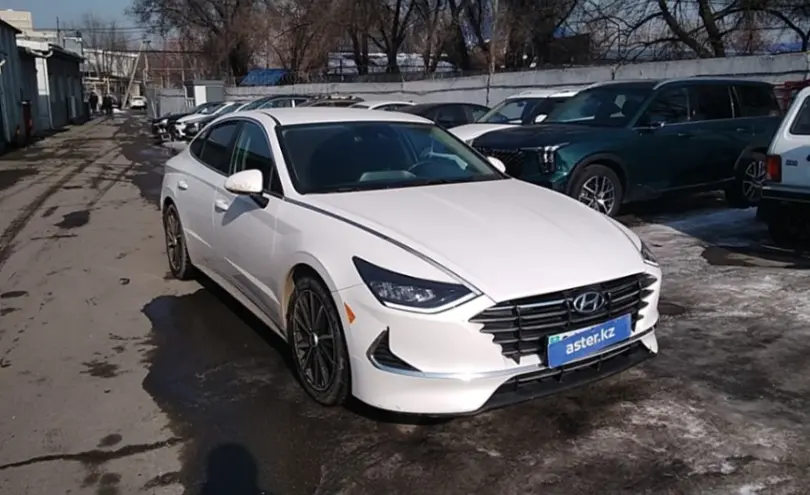 Hyundai Sonata 2020 года за 10 100 000 тг. в Алматы фото 3
