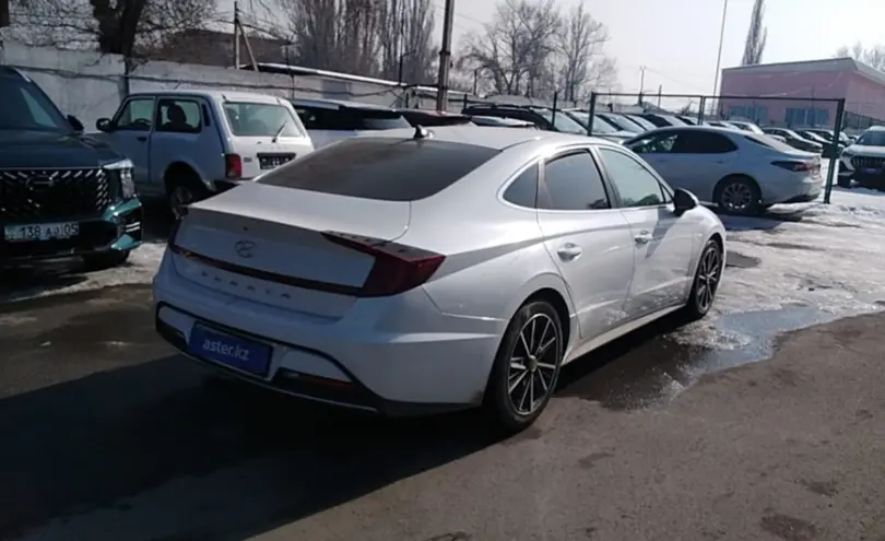 Hyundai Sonata 2020 года за 10 100 000 тг. в Алматы фото 5