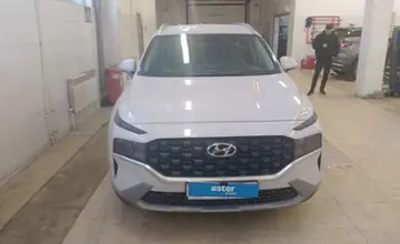 Hyundai Santa Fe 2022 года за 16 500 000 тг. в Актобе фото 2