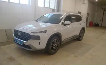 Hyundai Santa Fe 2022 года за 16 500 000 тг. в Актобе фото 1