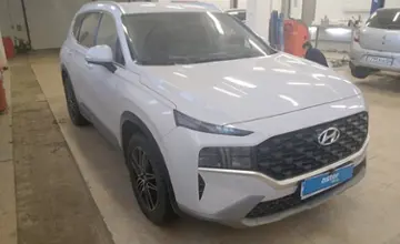 Hyundai Santa Fe 2022 года за 16 500 000 тг. в Актобе фото 3