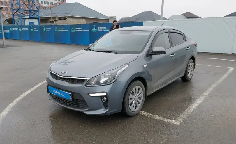 Kia Rio 2019 года за 7 200 000 тг. в Шымкент