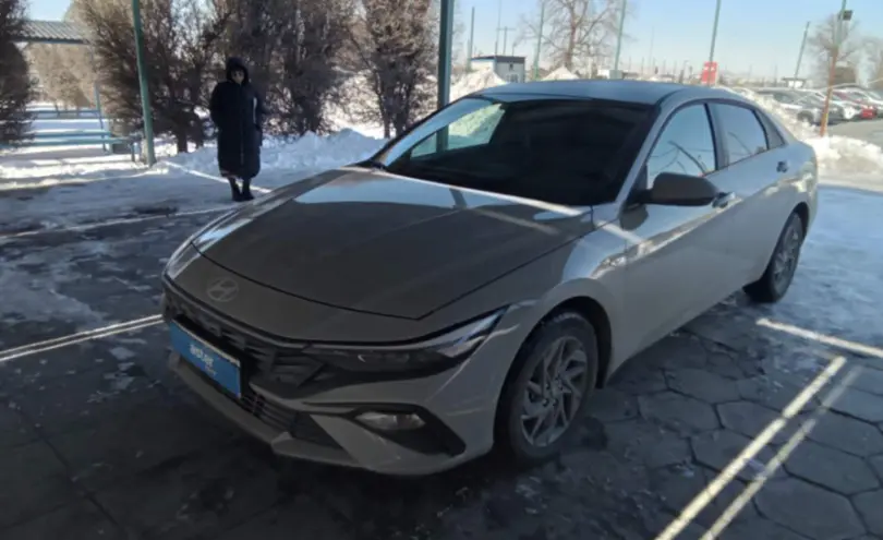 Hyundai Elantra 2024 года за 10 000 000 тг. в Талдыкорган