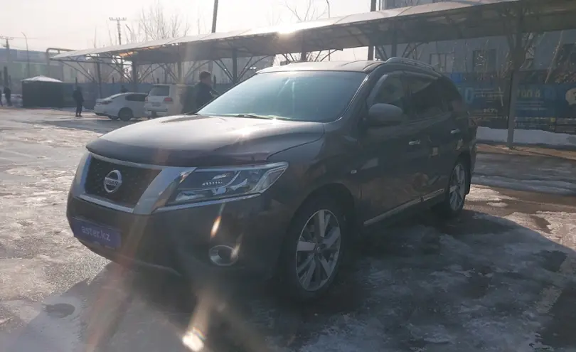 Nissan Pathfinder 2014 года за 10 000 000 тг. в Алматы