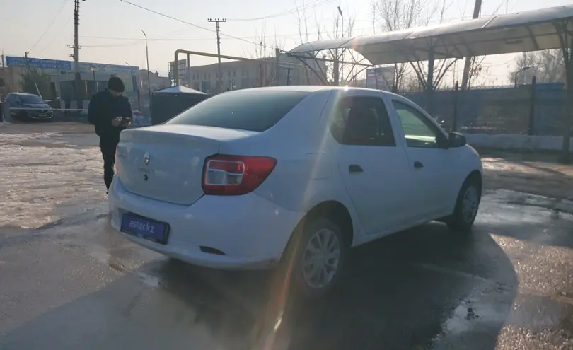 Renault Logan 2018 года за 3 300 000 тг. в Алматы фото 3