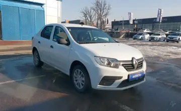 Renault Logan 2018 года за 3 300 000 тг. в Алматы фото 2