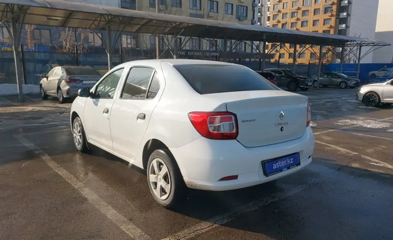 Renault Logan 2018 года за 3 300 000 тг. в Алматы фото 4