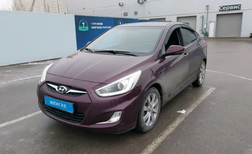 Hyundai Accent 2014 года за 5 700 000 тг. в Шымкент