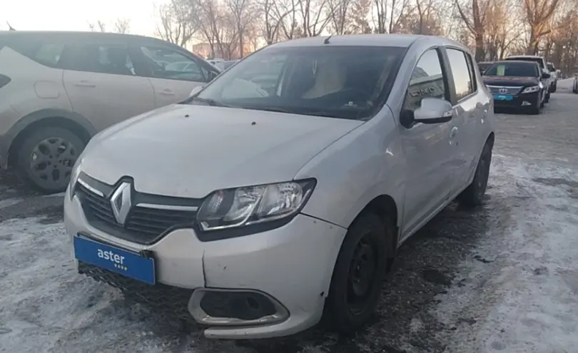 Renault Sandero 2015 года за 3 500 000 тг. в Актобе