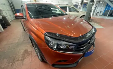 LADA (ВАЗ) Vesta Cross 2022 года за 7 500 000 тг. в Астана фото 3