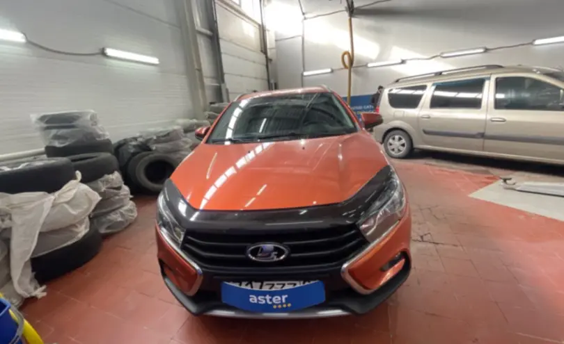 LADA (ВАЗ) Vesta Cross 2022 года за 7 500 000 тг. в Астана фото 2
