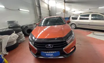 LADA (ВАЗ) Vesta Cross 2022 года за 7 500 000 тг. в Астана фото 2