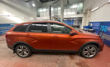 LADA (ВАЗ) Vesta Cross 2022 года за 7 500 000 тг. в Астана фото 4