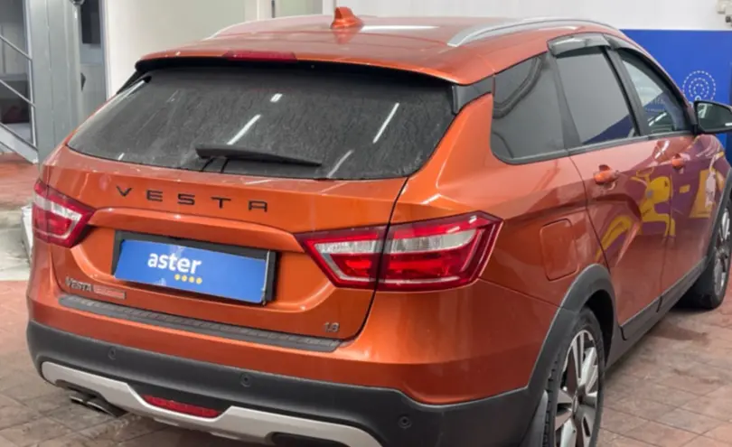 LADA (ВАЗ) Vesta Cross 2022 года за 7 500 000 тг. в Астана фото 5