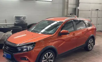 LADA (ВАЗ) Vesta Cross 2022 года за 7 500 000 тг. в Астана фото 1