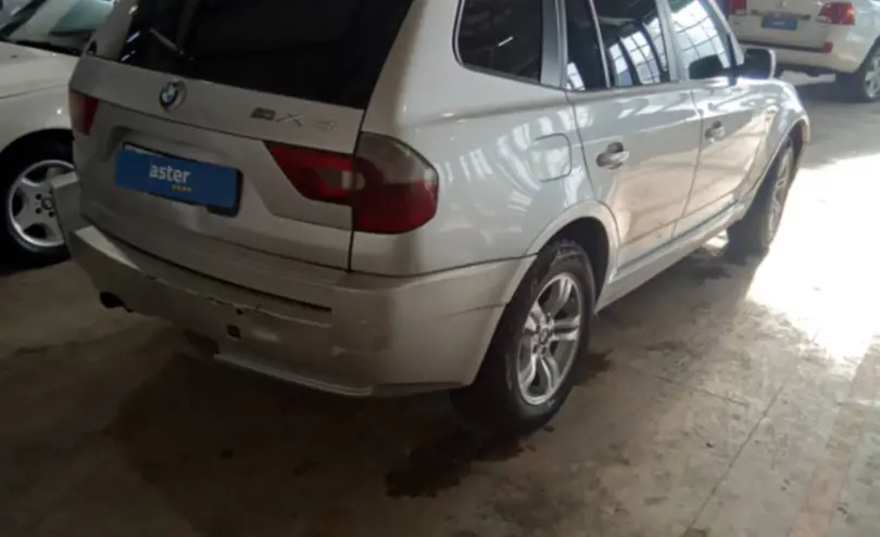 BMW X3 2005 года за 4 000 000 тг. в Караганда фото 5
