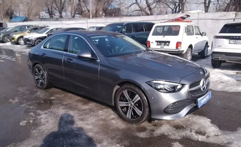 Mercedes-Benz C-Класс 2022 года за 25 500 000 тг. в Алматы фото 3