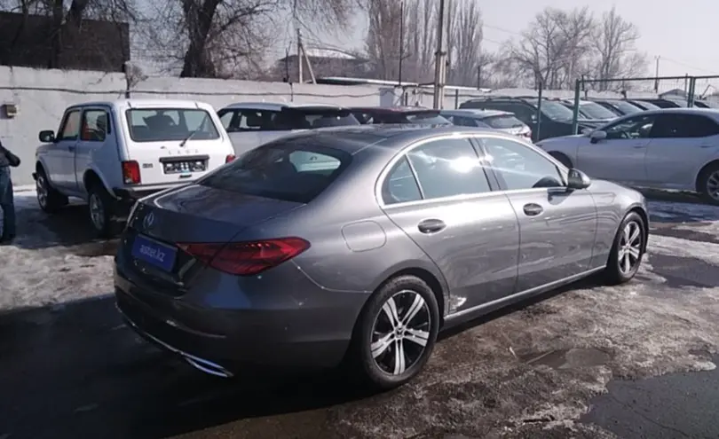 Mercedes-Benz C-Класс 2022 года за 25 500 000 тг. в Алматы фото 5