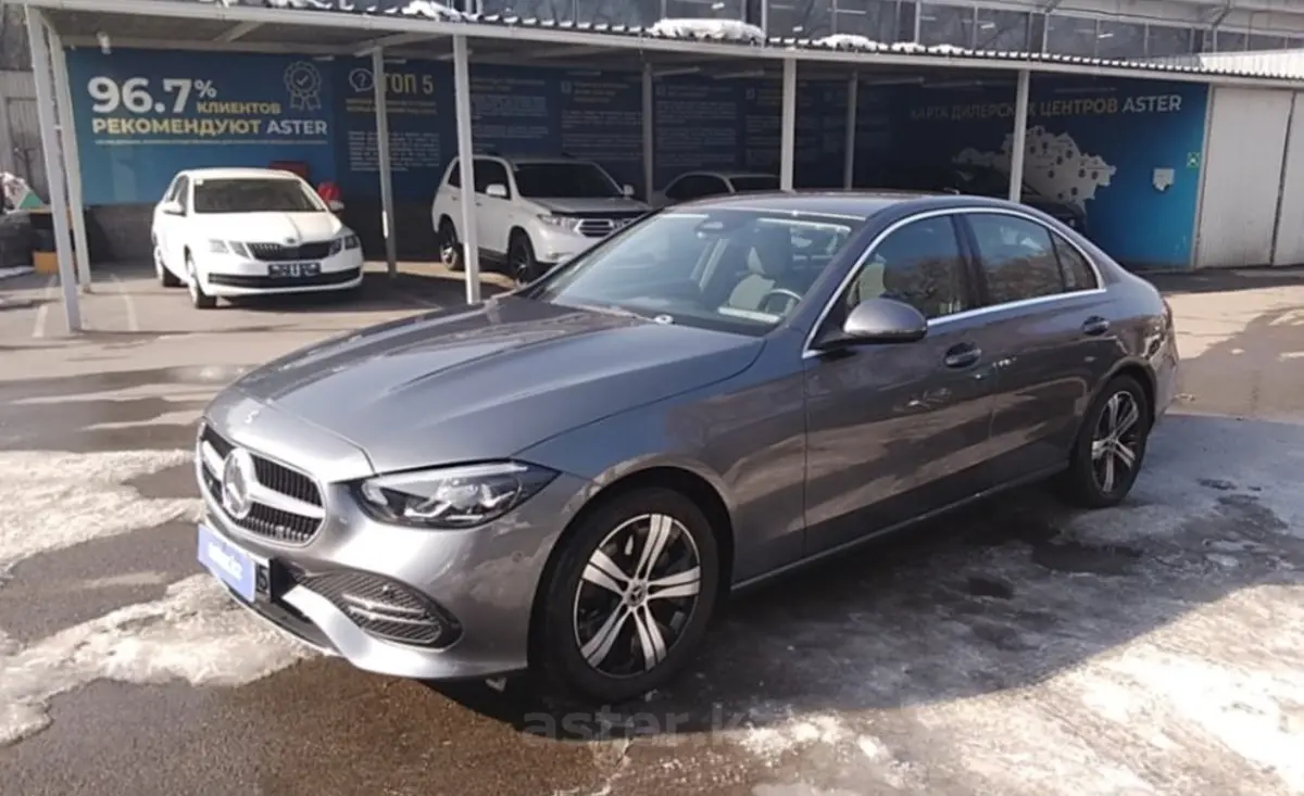 Mercedes-Benz C-Класс 2022 года за 25 500 000 тг. в Алматы