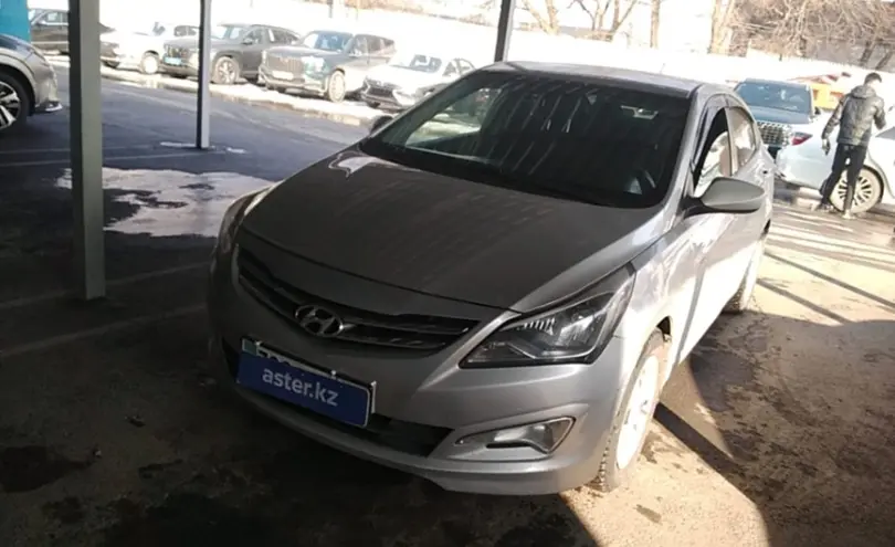 Hyundai Solaris 2015 года за 6 000 000 тг. в Алматы