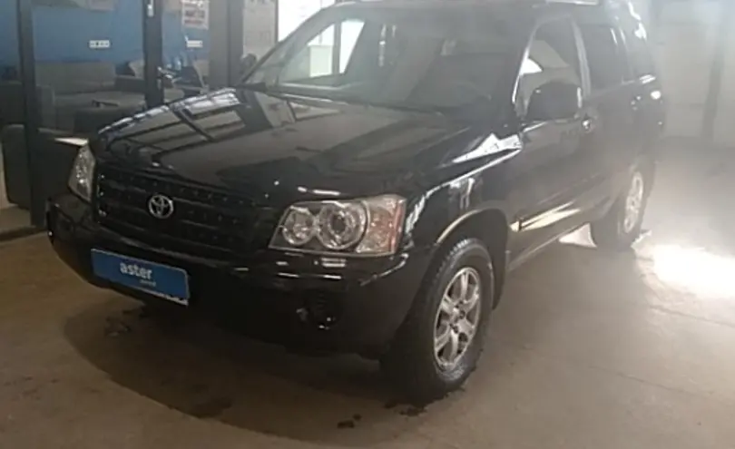 Toyota Highlander 2003 года за 7 500 000 тг. в Караганда