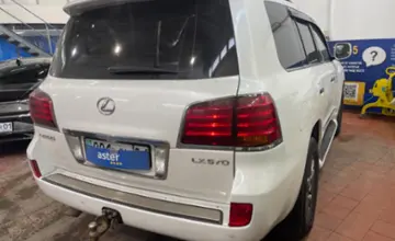 Lexus LX 2011 года за 22 000 000 тг. в Астана