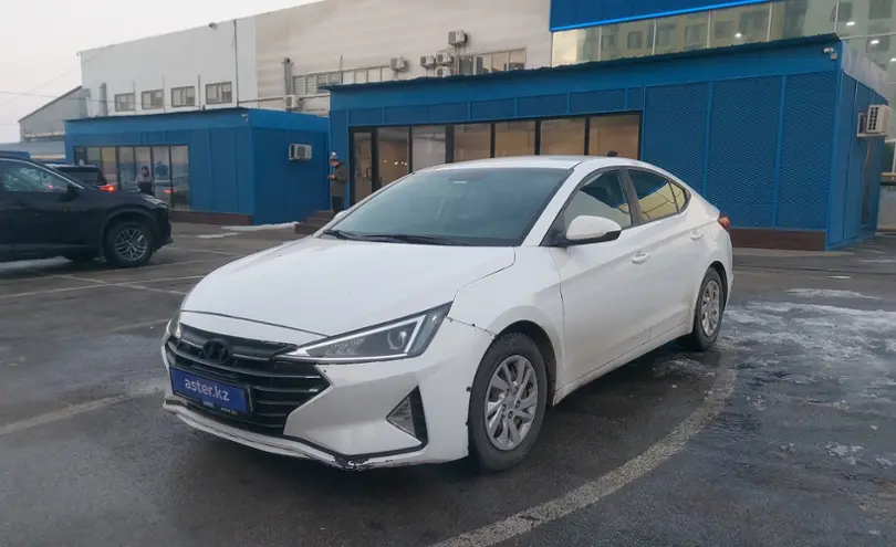 Hyundai Elantra 2019 года за 7 000 000 тг. в Алматы