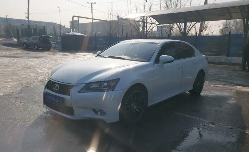 Lexus GS 2013 года за 13 500 000 тг. в Алматы