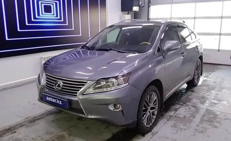 Lexus RX 2013 года за 12 500 000 тг. в Павлодар