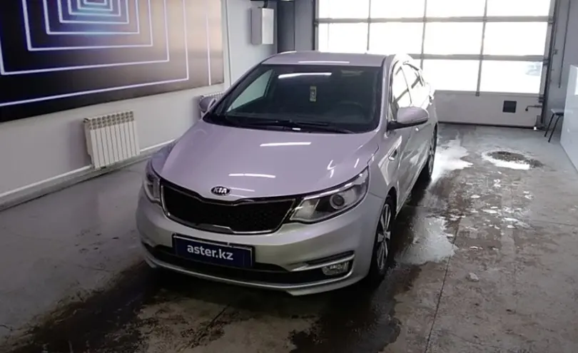 Kia Rio 2017 года за 6 500 000 тг. в Павлодар