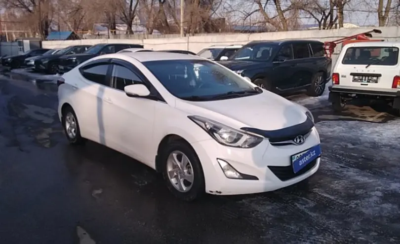 Hyundai Elantra 2014 года за 6 500 000 тг. в Алматы фото 3