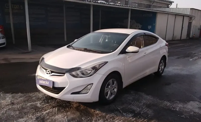 Hyundai Elantra 2014 года за 6 500 000 тг. в Алматы