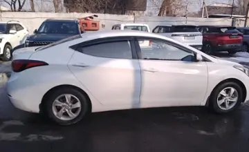 Hyundai Elantra 2014 года за 6 500 000 тг. в Алматы фото 4