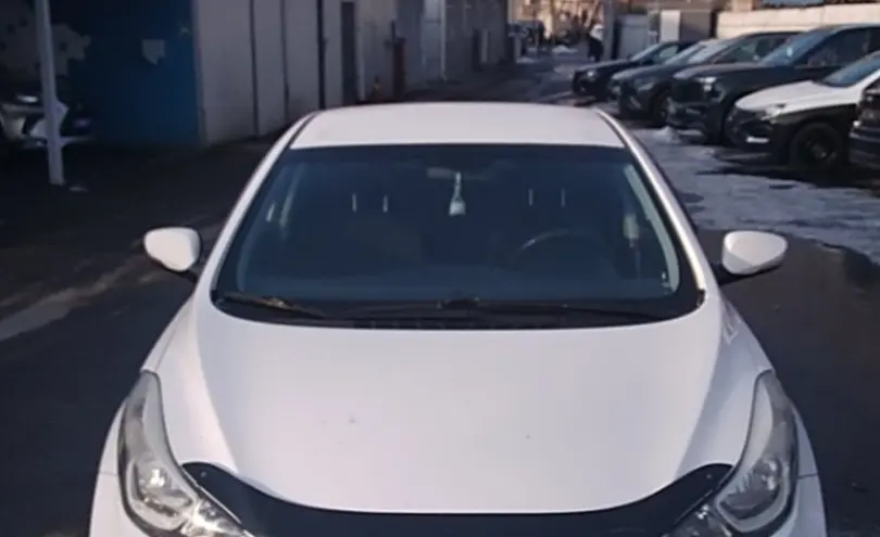 Hyundai Elantra 2014 года за 6 500 000 тг. в Алматы фото 2