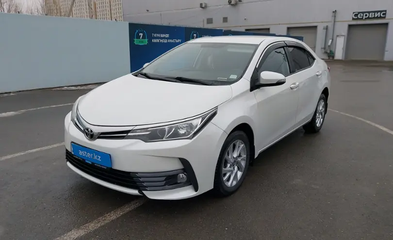 Toyota Corolla 2017 года за 8 500 000 тг. в Шымкент