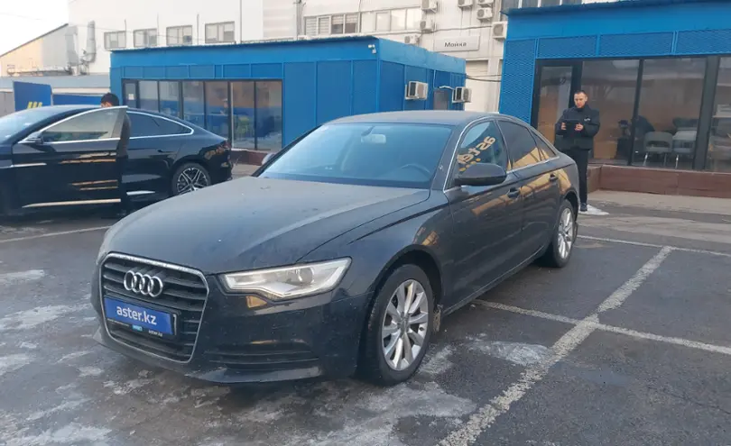 Audi A6 2014 года за 8 700 000 тг. в Алматы