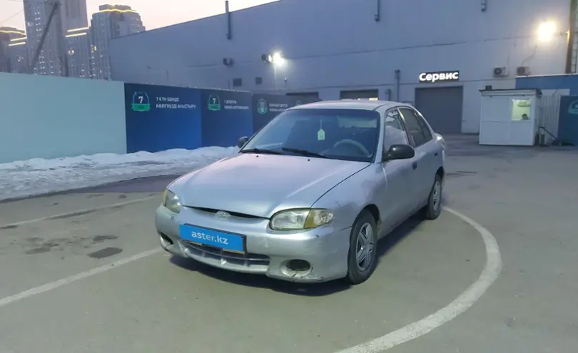 Hyundai Accent 1998 года за 300 000 тг. в Шымкент