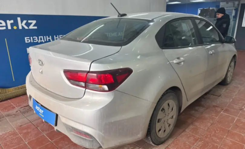 Kia Rio 2020 года за 9 000 000 тг. в Астана фото 5
