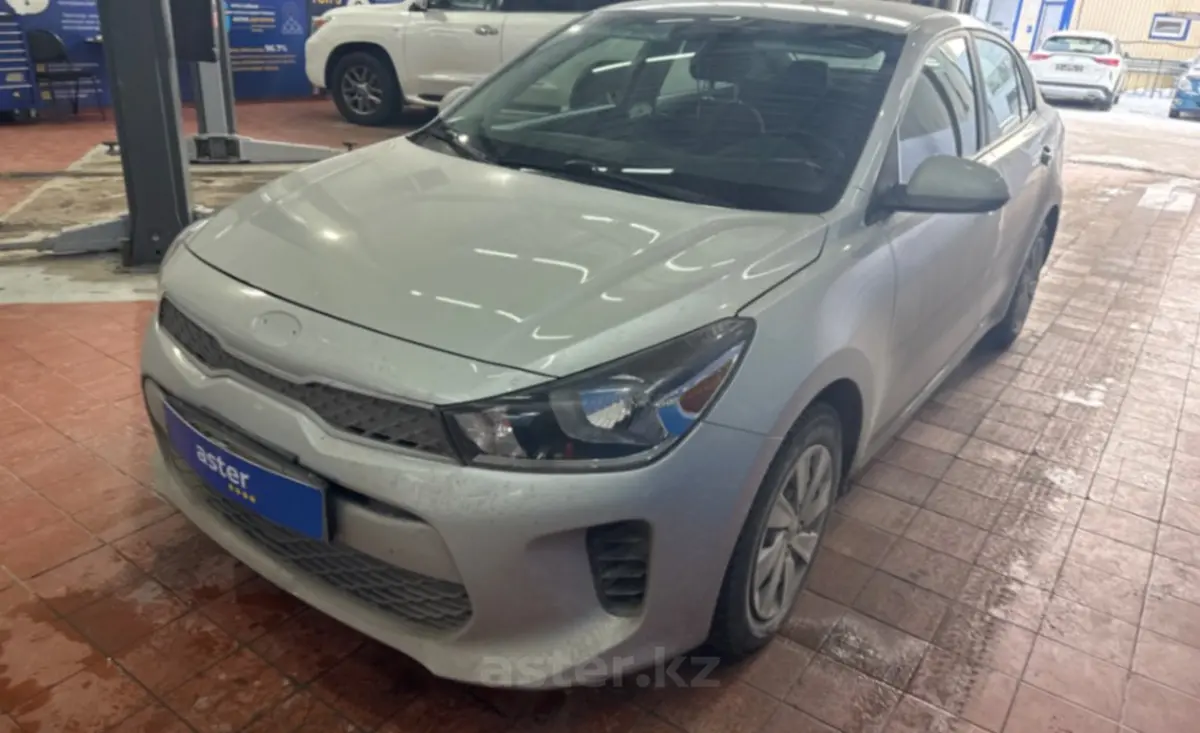 Kia Rio 2020 года за 9 000 000 тг. в Астана