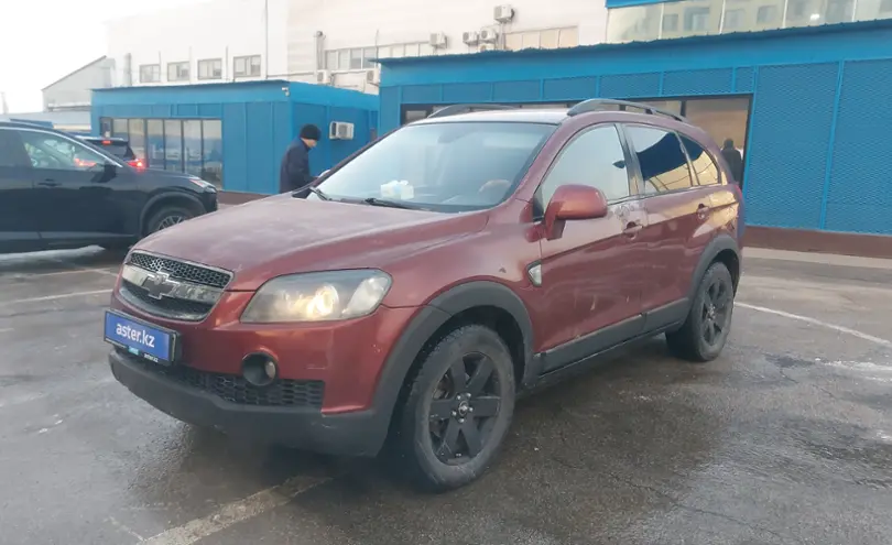 Chevrolet Captiva 2007 года за 5 000 000 тг. в Алматы