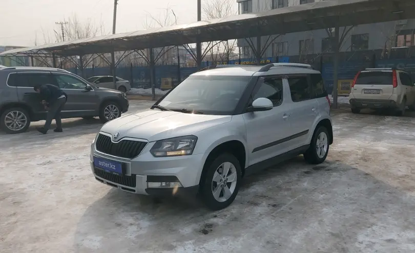 Skoda Yeti 2014 года за 6 300 000 тг. в Алматы