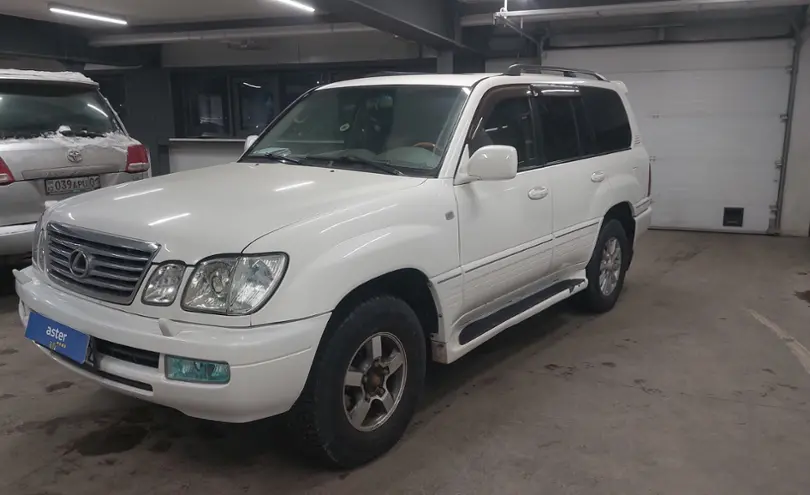 Lexus LX 2007 года за 11 800 000 тг. в Астана