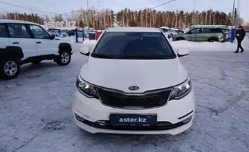 Kia Rio 2017 года за 5 500 000 тг. в Усть-Каменогорск фото 2