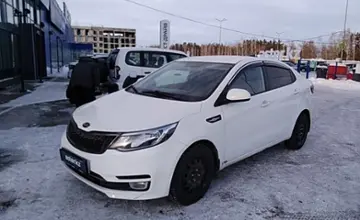 Kia Rio 2017 года за 5 500 000 тг. в Усть-Каменогорск фото 1