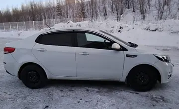 Kia Rio 2017 года за 5 500 000 тг. в Усть-Каменогорск фото 4