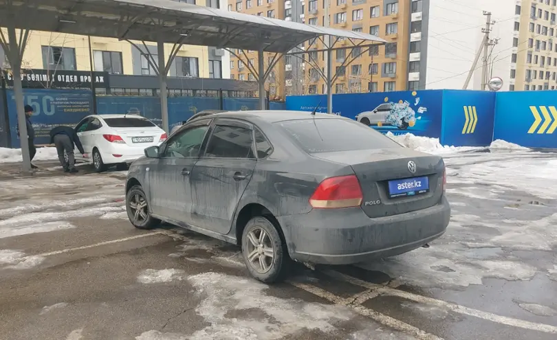 Volkswagen Polo 2011 года за 3 300 000 тг. в Алматы фото 4